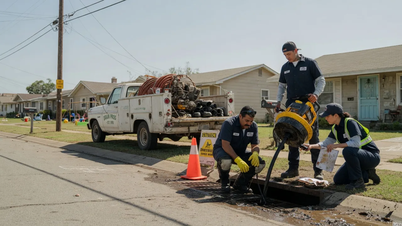 Drain Cleaning in Hendrix, OK near me
